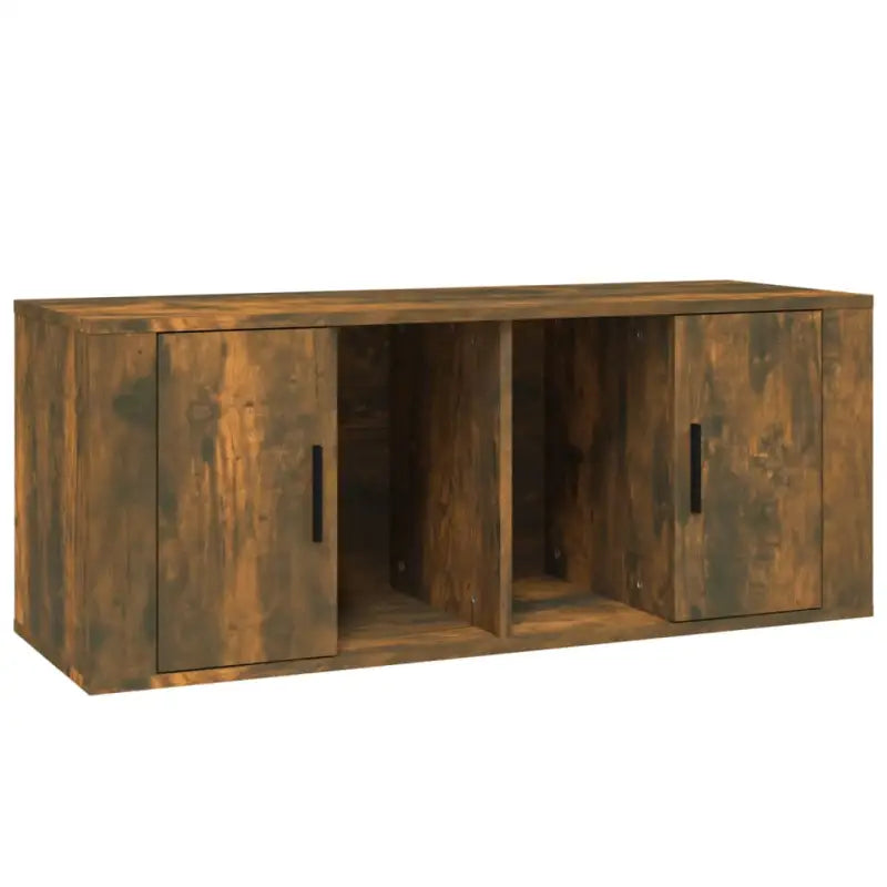Tv-meubels van bewerkt hout met stevig en trendy design - Tv-meubels