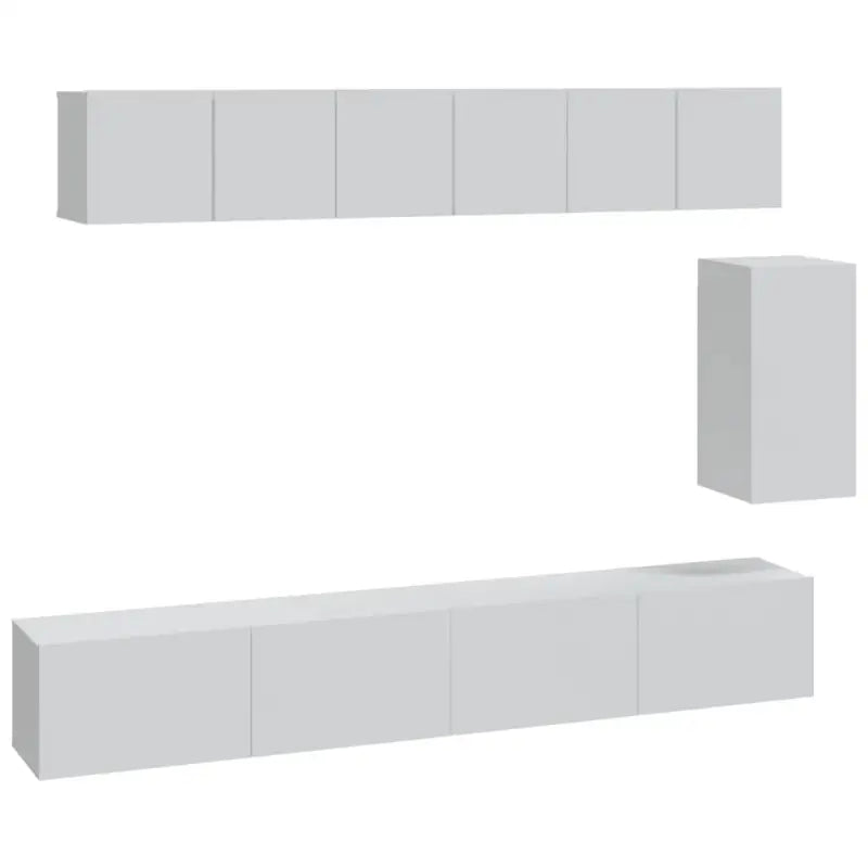 Tv-meubels van bewerkt hout met stijl en stabiliteit - Tv-meubels