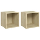 Tv-meubels van bewerkt hout met trendy en praktische design - Tv-meubels