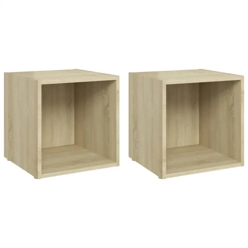 Tv-meubels van bewerkt hout met trendy en praktische design - Tv-meubels