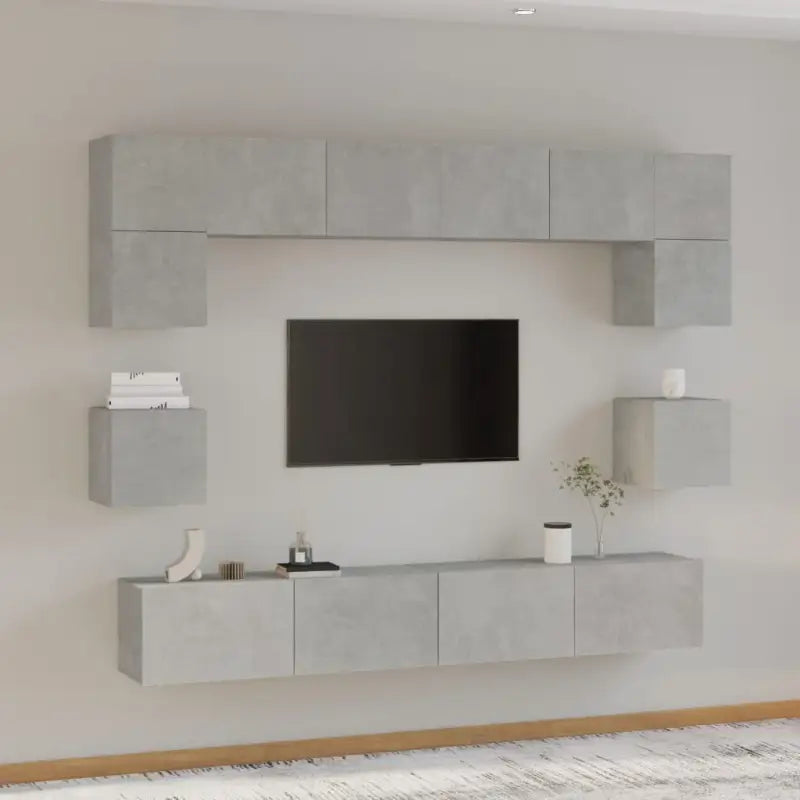 Tv-meubels van bewerkt hout met trendy en praktische design - Tv-meubels