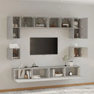 Tv-meubels van bewerkt hout met trendy en praktische design - Tv-meubels
