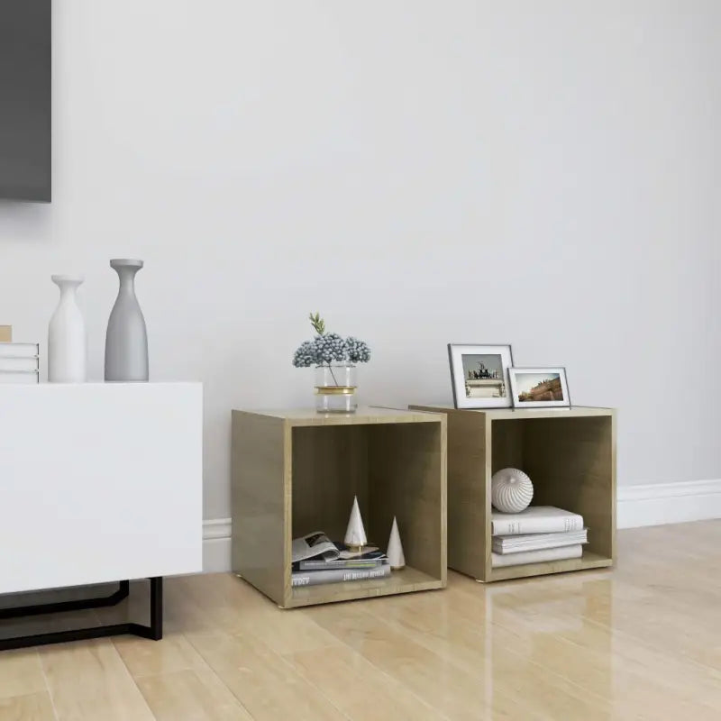 Tv-meubels van bewerkt hout met trendy en praktische design - Tv-meubels