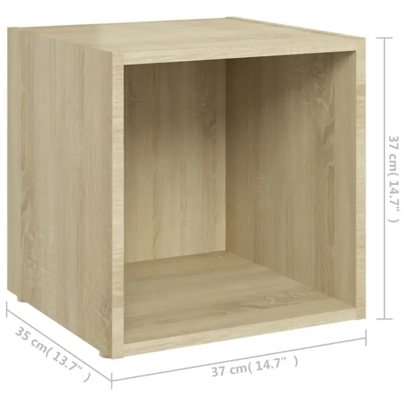 Tv-meubels van bewerkt hout met trendy en praktische design - Tv-meubels