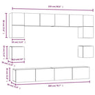 Tv-meubels van bewerkt hout met trendy en praktische design - Tv-meubels