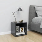 Tv-meubels van bewerkt hout met trendy en praktische design - Grijs / 1 - Tv-meubels