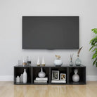 Tv-meubels van bewerkt hout met trendy en praktische design - Grijs / 4 - Tv-meubels
