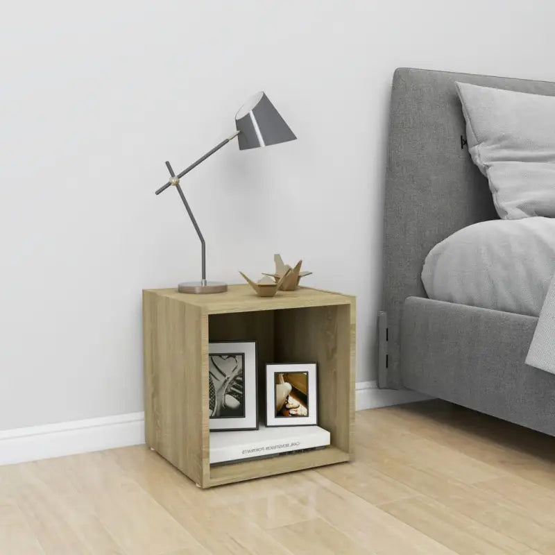 Tv-meubels van bewerkt hout met trendy en praktische design - Sonoma eiken / 1 - Tv-meubels