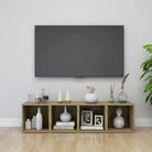 Tv-meubels van bewerkt hout met trendy en praktische design - Sonoma eiken / 4 - Tv-meubels