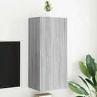 Tv-meubels van bewerkt hout voor een ruime en opgeruimde woonkamer - Grijs sonoma / 1 / 90 cm - Tv-meubels