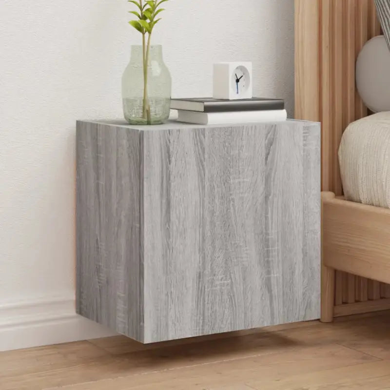 Tv-meubels van bewerkt hout voor een ruime en opgeruimde woonkamer - Grijs sonoma / 2 / 40 cm - Tv-meubels