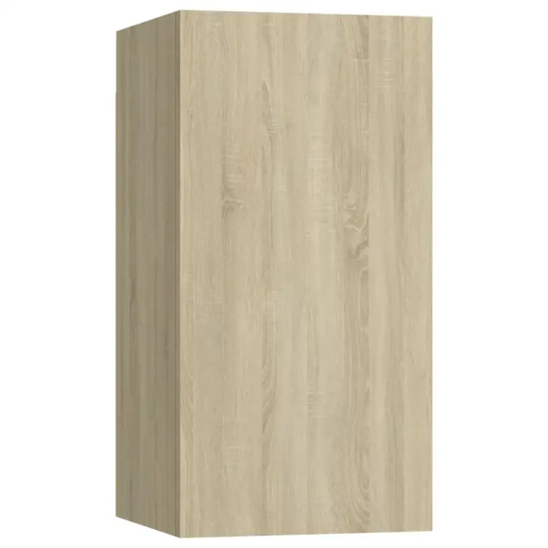 Tv-meubelset van bewerkt hout met opbergruimte en wandmontage - Tv-meubels