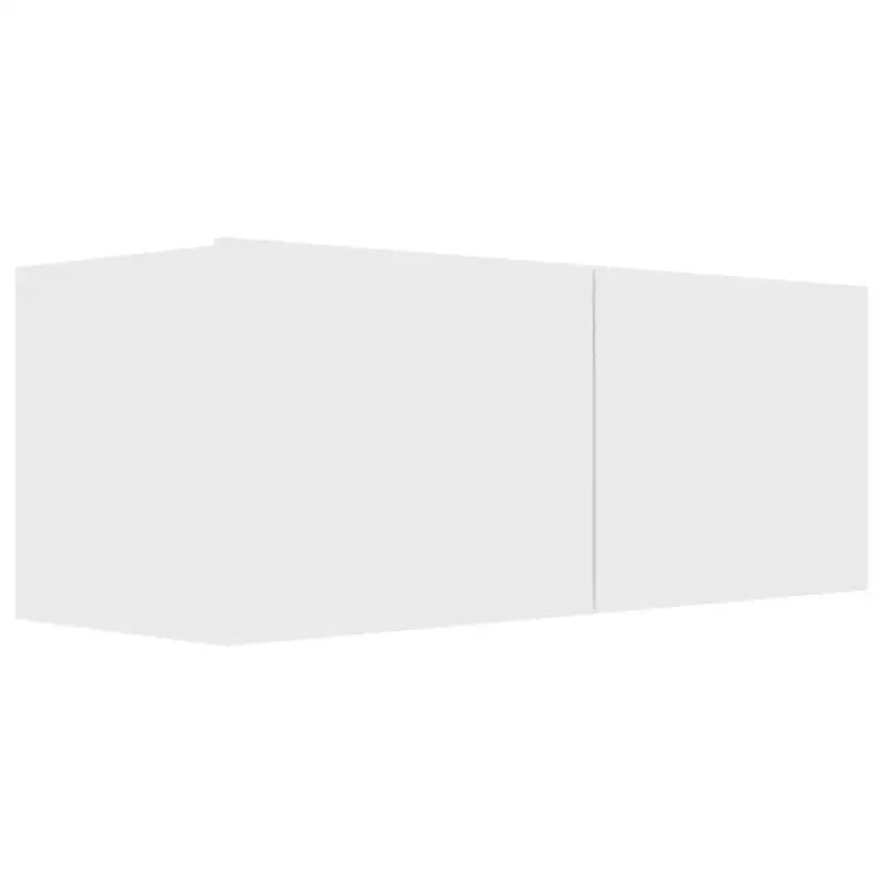 Tv-meubelset van bewerkt hout met opbergruimte en wandmontage - Tv-meubels