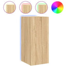 Tv-wandmeubelen met rgb led-verlichting voor een stijlvolle woonkamer - Tv-meubels