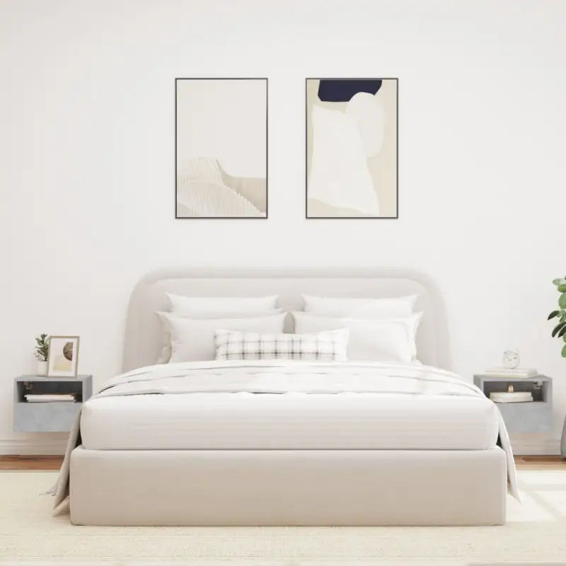 Tv-wandmeubels van bewerkt hout voor een opgeruimde woonkamer - Tv-meubels