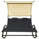 Tweepersoons Schommel Lounge Chair voor Buitengebruik - Ligstoelen