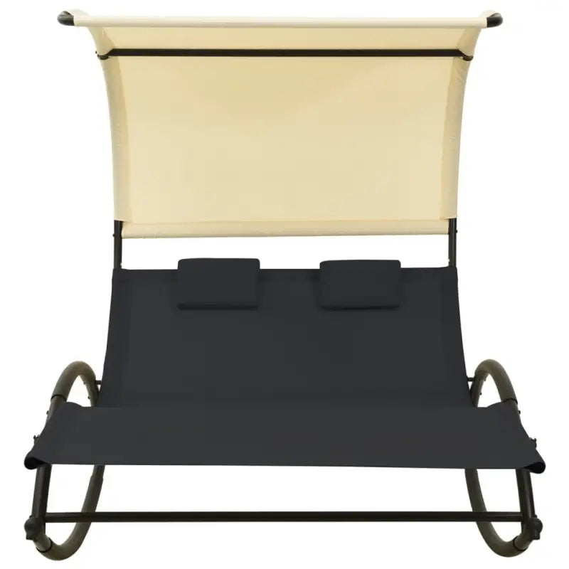 Tweepersoons Schommel Lounge Chair voor Buitengebruik - Ligstoelen