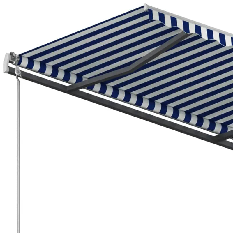 Uitbreidbare terrasluifel met gepoedercoat aluminium voor bescherming en koelte - Zonwering