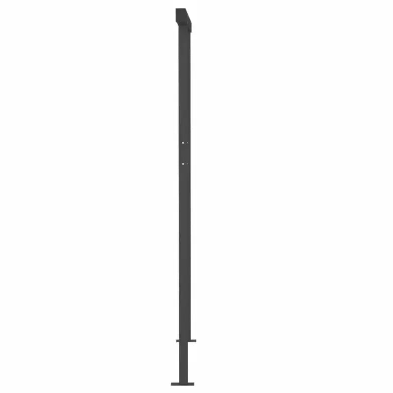 Uitbreidbare terrasluifel met gepoedercoat aluminium voor bescherming en koelte - Zonwering