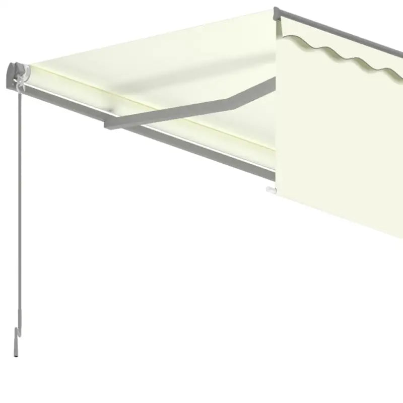 Uitschuifbare aluminium buitenluifel voor schaduw en koelte - Zonwering