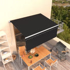 Uitschuifbare Buitenluifel met Aluminium Frame - Antraciet / 3 x 2.5 m / 1 - Zonwering