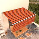 Uitschuifbare Buitenluifel met Aluminium Frame - Multikleur / 4 x 3 m / 1 - Zonwering