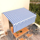 Uitschuifbare Buitenluifel met Aluminium Frame - Zonwering