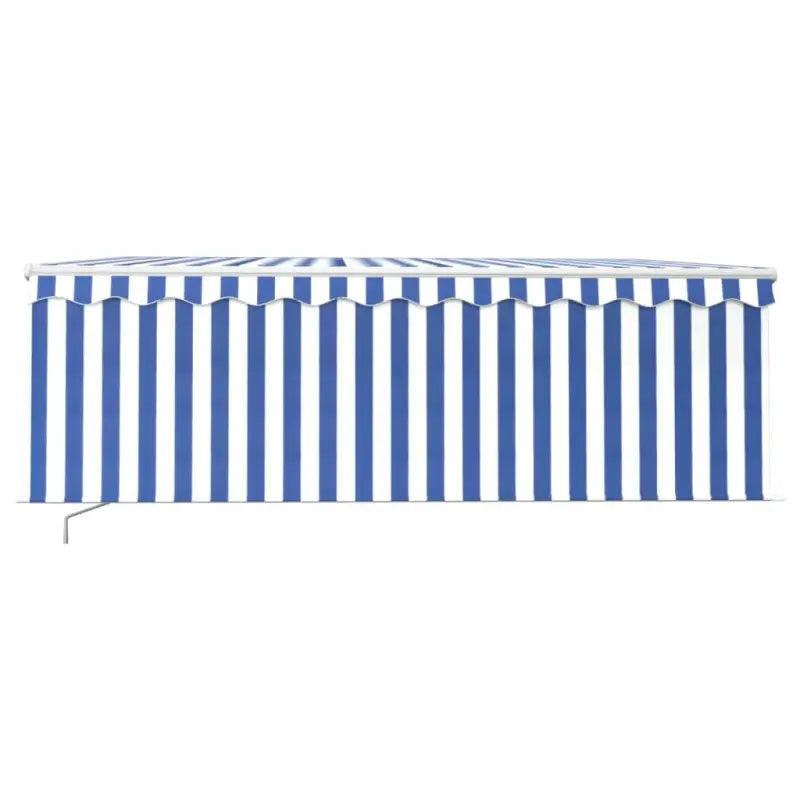 Uitschuifbare Buitenluifel met Aluminium Frame - Zonwering