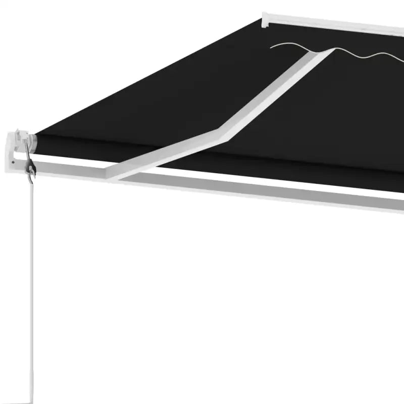 Uitschuifbare buitenluifel met gepoedercoat aluminium frame - Zonwering
