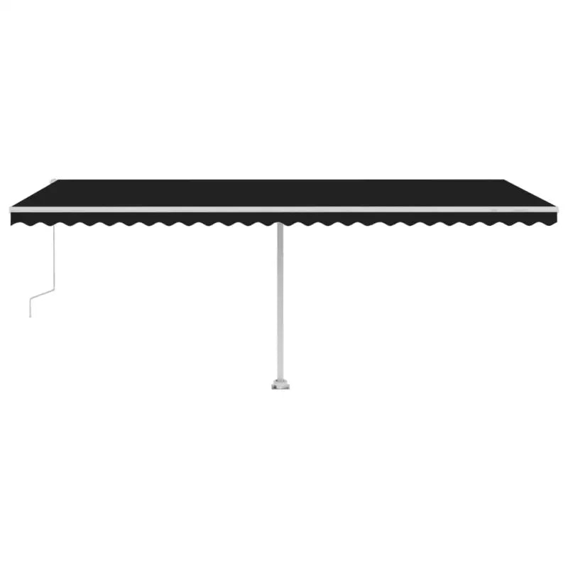 Uitschuifbare buitenluifel met gepoedercoat aluminium frame - Zonwering