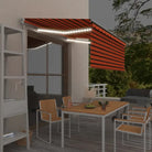 Uitschuifbare buitenluifel met roestvrij aluminium frame - Multikleur / 3 x 2.5 m / 1 - Zonwering