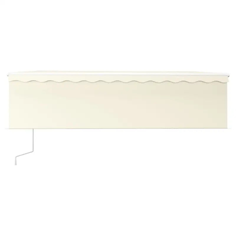 Uitschuifbare buitenluifel met roestvrij aluminium frame - Zonwering