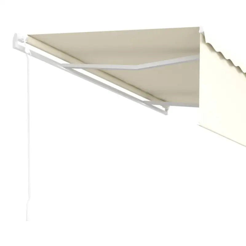 Uitschuifbare buitenluifel met roestvrij aluminium frame - Zonwering