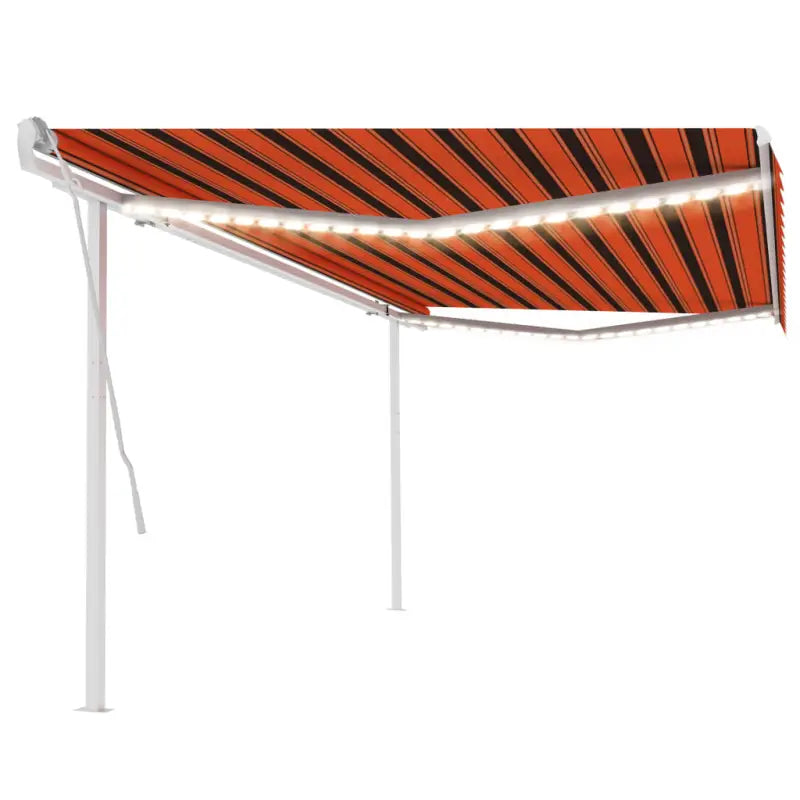 Uitschuifbare buitenluifel met stevig gepoedercoat aluminium frame - Multikleur / 5 x 3 m / 1 - Zonwering