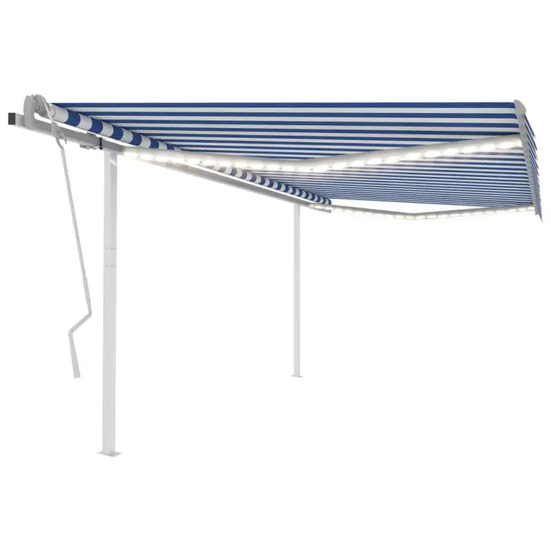 Uitschuifbare buitenluifel met stevig gepoedercoat aluminium frame - Zonwering