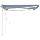 Uitschuifbare buitenluifel met stevig gepoedercoat aluminium frame - Zonwering