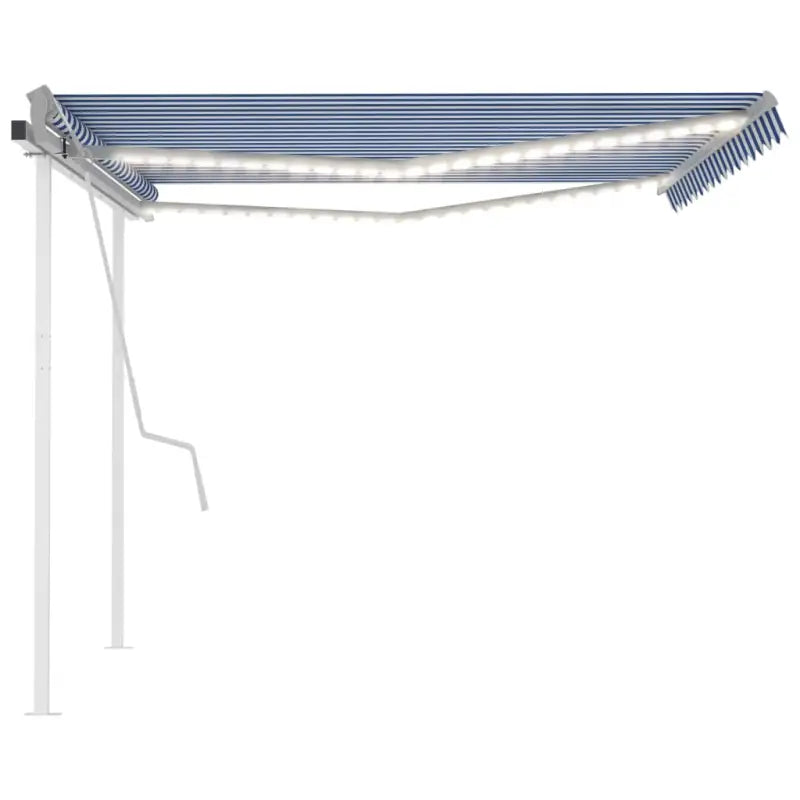 Uitschuifbare buitenluifel met stevig gepoedercoat aluminium frame - Zonwering