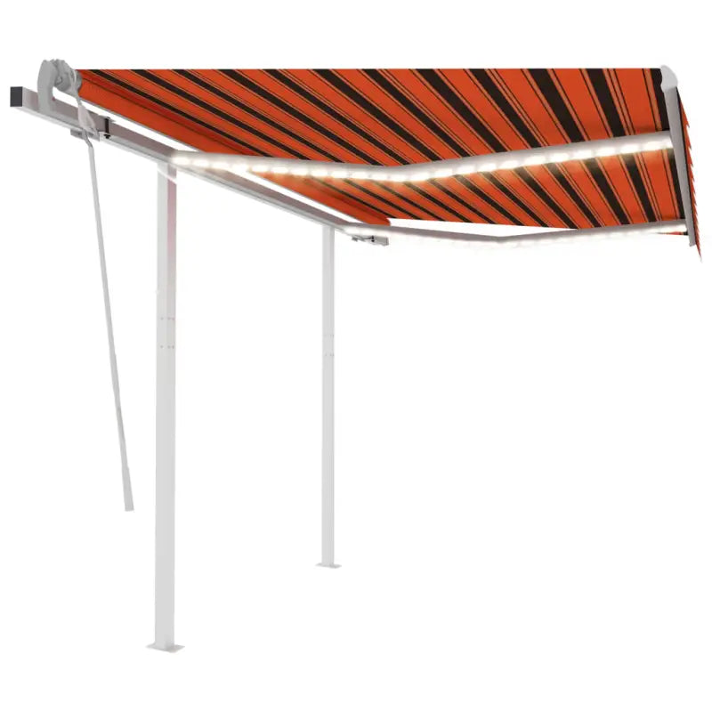Uitschuifbare buitenluifel met stevig gepoedercoat aluminium frame - Multikleur / 3 x 2.5 m / 1 - Zonwering