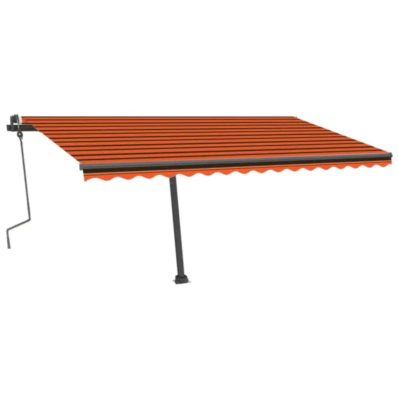 Uitschuifbare buitenluifel van gepoedercoat aluminium voor schaduw - Zonwering