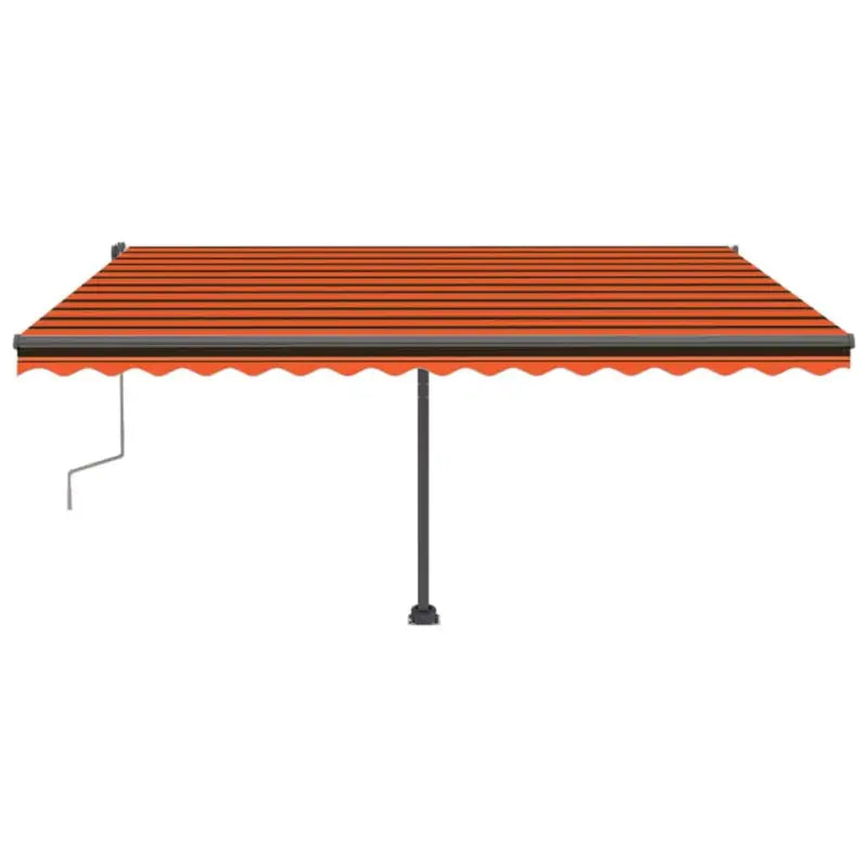 Uitschuifbare buitenluifel van gepoedercoat aluminium voor schaduw - Zonwering