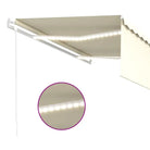 Uitschuifbare luifel met gepoedercoat aluminium en automatische bediening - Zonwering