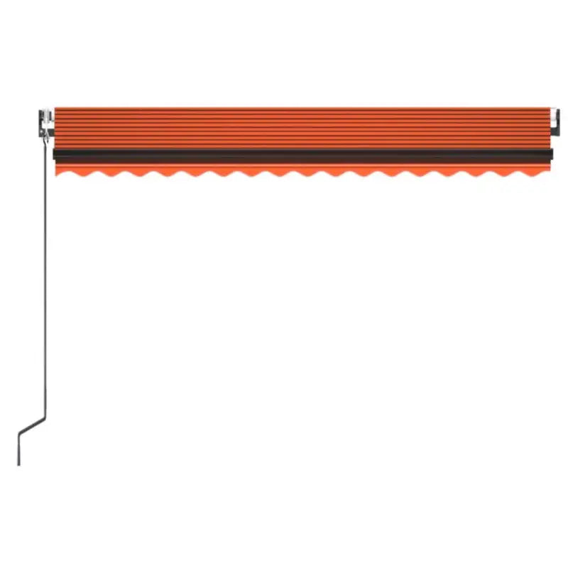Uitschuifbare luifel met gepoedercoat aluminium frame voor koelte buiten - Zonwering