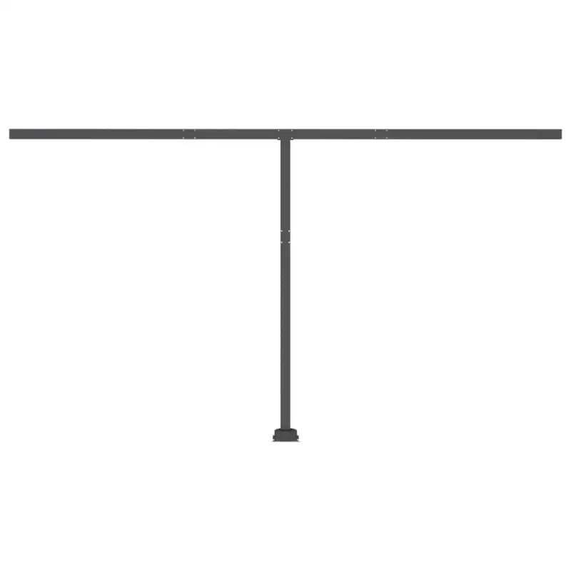 Uitschuifbare luifel met gepoedercoat aluminium voor buitenplezier - Zonwering