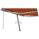 Uitschuifbare luifel met gepoedercoat aluminium voor buitenplezier - Multikleur / 400 x 350 cm / 1 - Zonwering