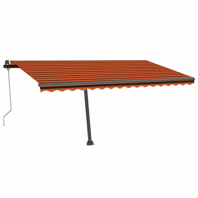 Uitschuifbare luifel met gepoedercoat aluminium voor buitenplezier - Zonwering