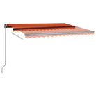 Uitschuifbare luifel met gepoedercoat aluminium voor buitenplezier - Zonwering