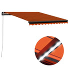 Uitschuifbare luifel met gepoedercoat aluminium voor buitenruimte - Multikleur / 300 x 250 cm / 1 - Zonwering