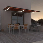 Uitschuifbare luifel met gepoedercoat aluminium voor buitenruimte - Multikleur / 600 x 350 cm / 1 - Zonwering