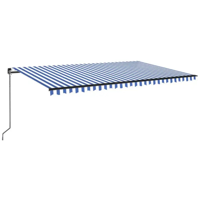 Uitschuifbare luifel met gepoedercoat aluminium voor koele buitenruimte - Zonwering