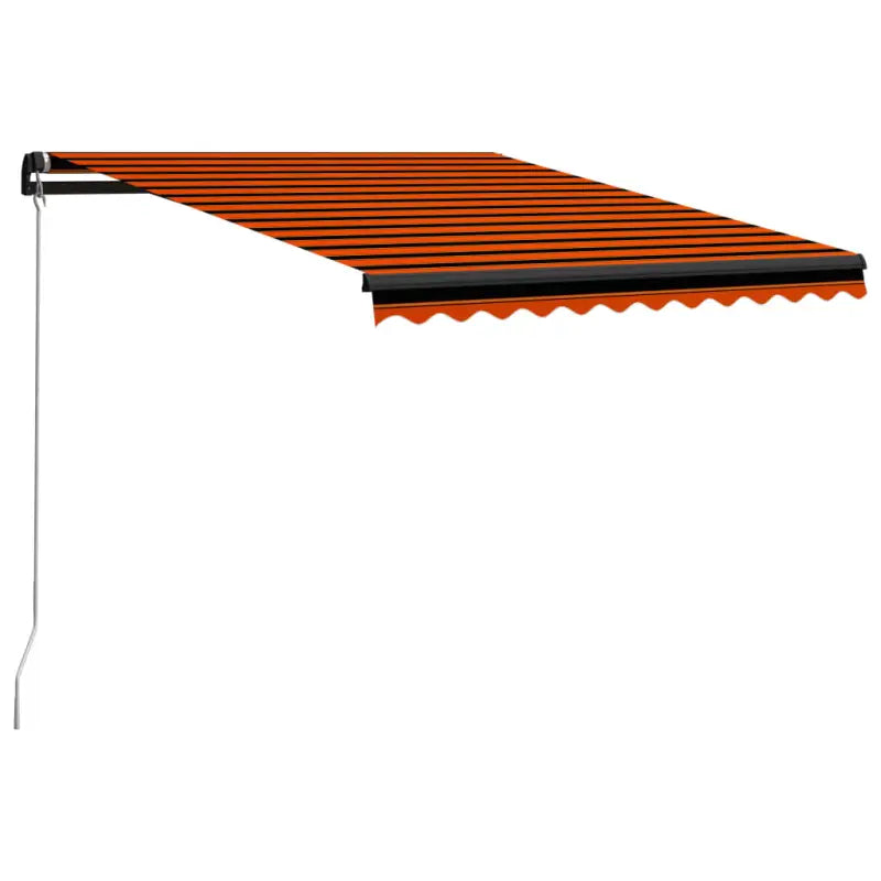 Uitschuifbare luifel met gepoedercoat aluminium voor koele buitenruimte - Multikleur / 300 x 250 cm / 1 - Zonwering